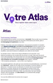 Newsletter votre Atlas - Troisième numéro