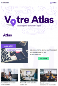 Newsletter votre Atlas - Second numéro